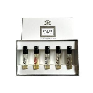 Creed for Men Cologne Sample Gift Box Aventus Green Irish Tweed Millesime Imperi